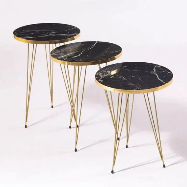 Modern Coffee Tables – Nesting End Tables & Side Tables Set for Stylish Living